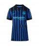 Günstige Inter Milan Luis Henrique #11 Heimtrikot Damen 2025-26 Kurzarm